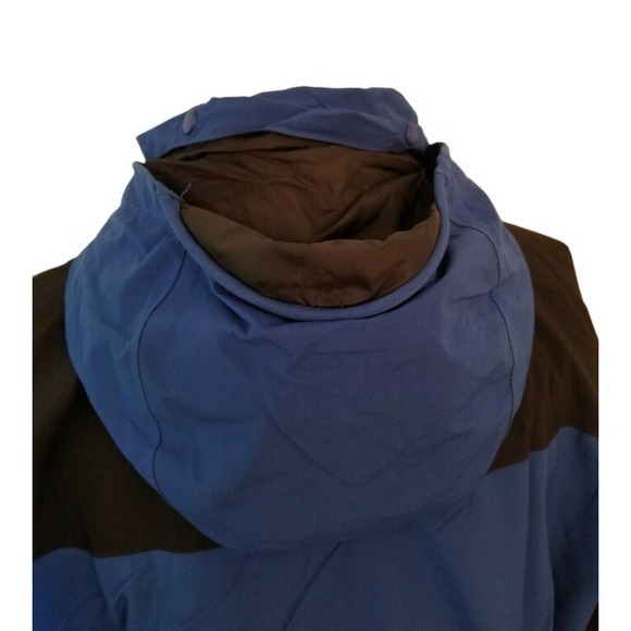 Vintage Mont-Bell Down Jacket Blue, Black. FullZip, size medium. - Picture 3 of 4